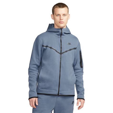 nike tech fleece blauw grijs|intersport tech fleece.